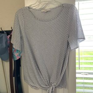 Loft Tie Bottom Top